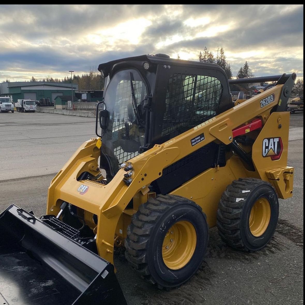 Caterpillar 262D Skid Steer Wheel Loader