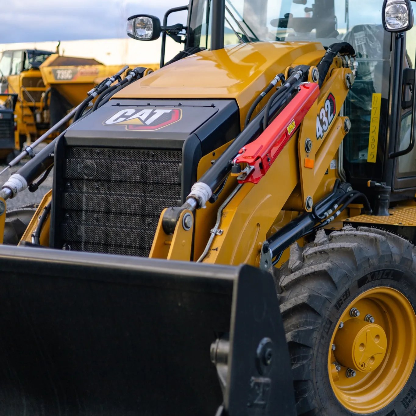 New and Used Backhoe Loader 432 420 Retro Used CAT 430f Backhoe Loader good Cat 420f Backhoe Loader