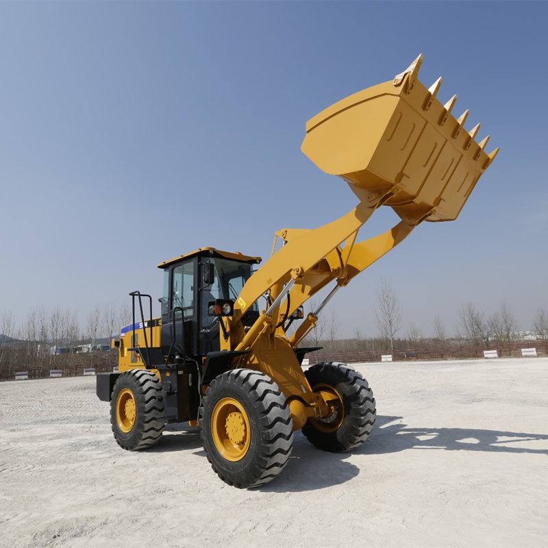 Famous brand Shandong Qingzhou second-hand front end loader SEM high quality 3ton used wheel loader with good price