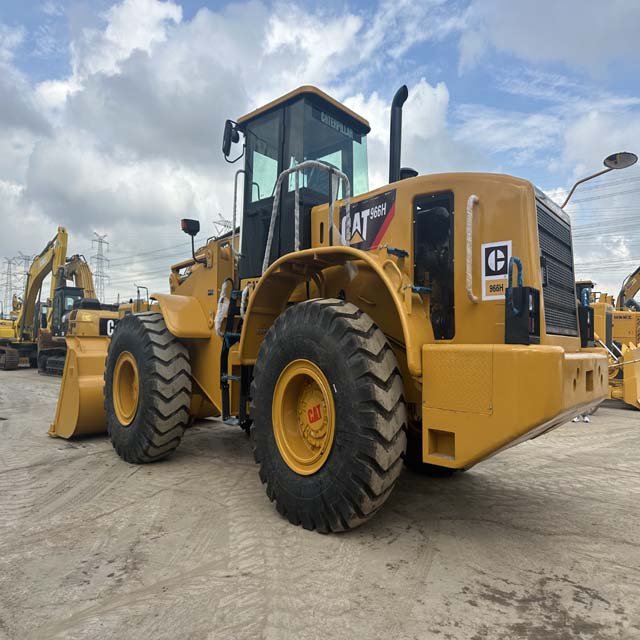 cheap used cat 966h wheel loader second hand caterpillar 966g 950h Second Hand wheel Front loader 966H Front end loader for sale