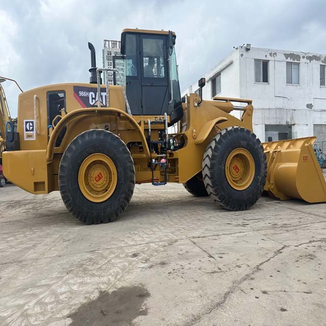 cheap used cat 966h wheel loader second hand caterpillar 966g 950h Second Hand wheel Front loader 966H Front end loader for sale