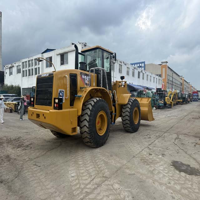 cheap used cat 966h wheel loader second hand caterpillar 966g 950h Second Hand wheel Front loader 966H Front end loader for sale