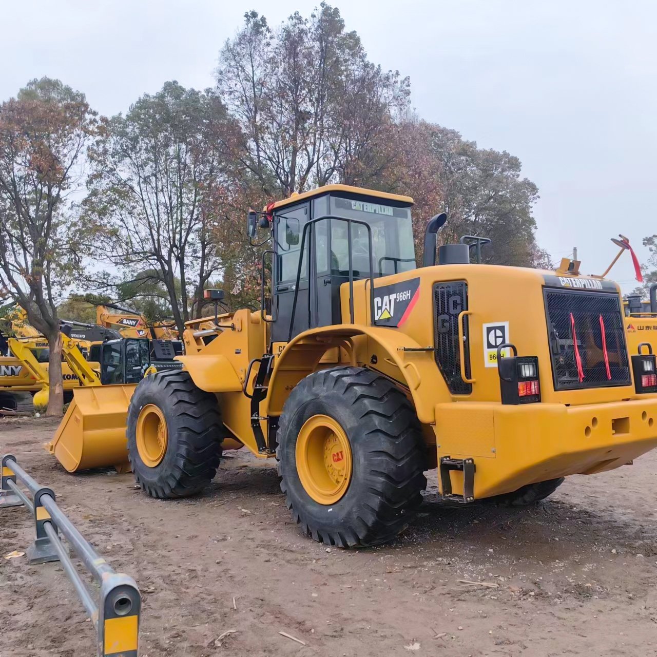 Original Japan CAT 966G 966H 966F wheel loader 6.8 Ton Hydraulic caterpillar 966 front loader for sale