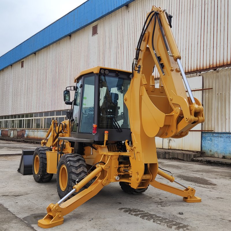 Used 420F 420E 3CX 4CX Backhoe Wheel Loader