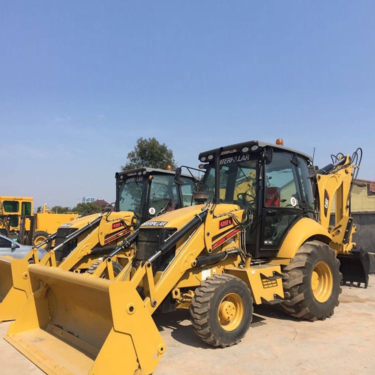 Used 420F 420E 3CX 4CX Backhoe Wheel Loader