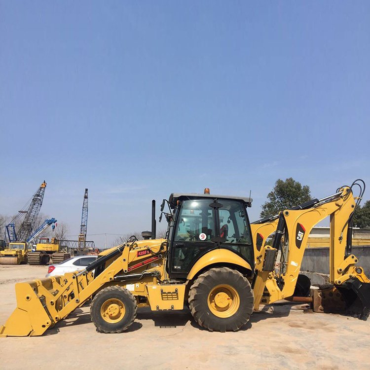 Used 420F 420E 3CX 4CX Backhoe Wheel Loader