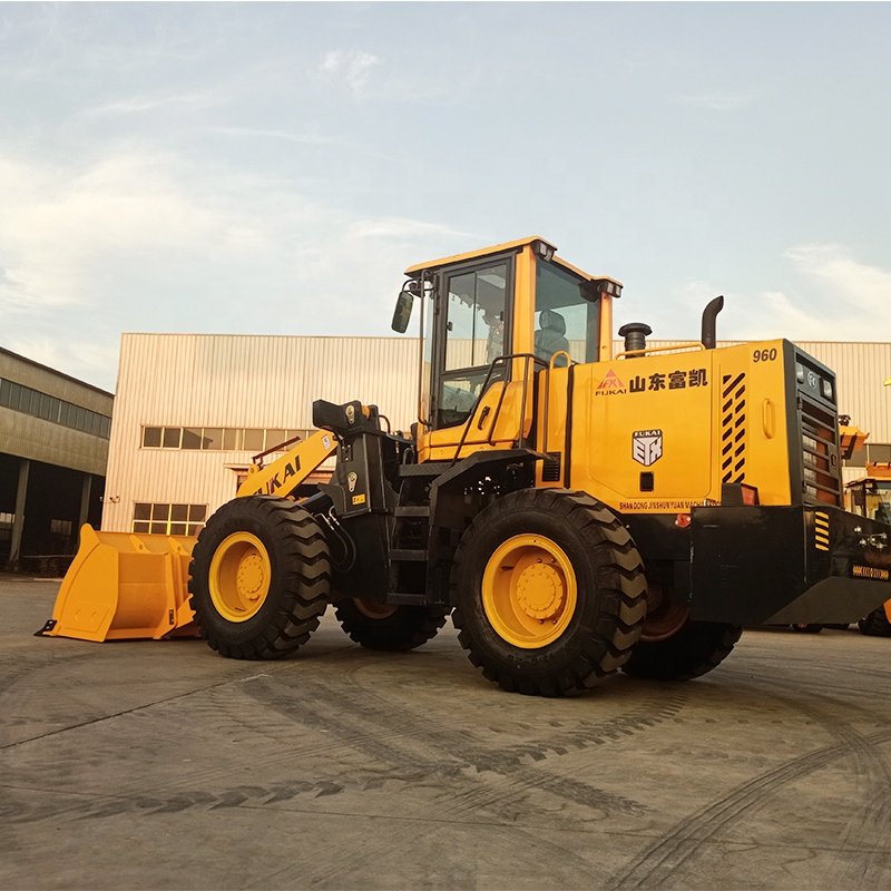 mini loader ZL-960 3 ton 3t wheel loader backhoe 4 wheel drive for sale