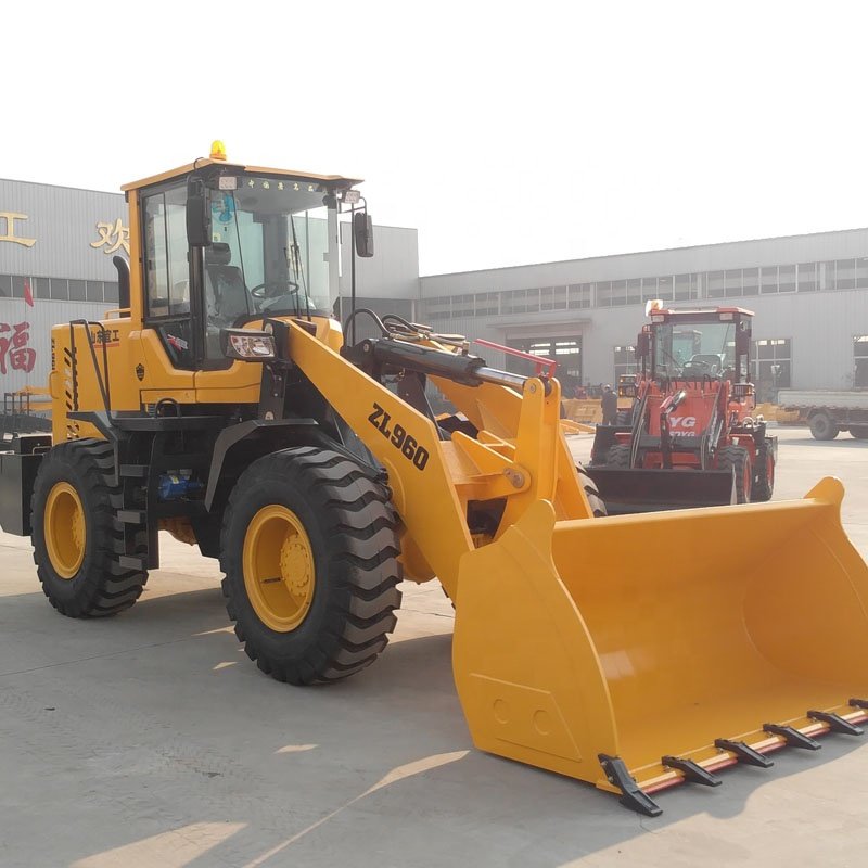 mini loader ZL-960 3 ton 3t wheel loader backhoe 4 wheel drive for sale