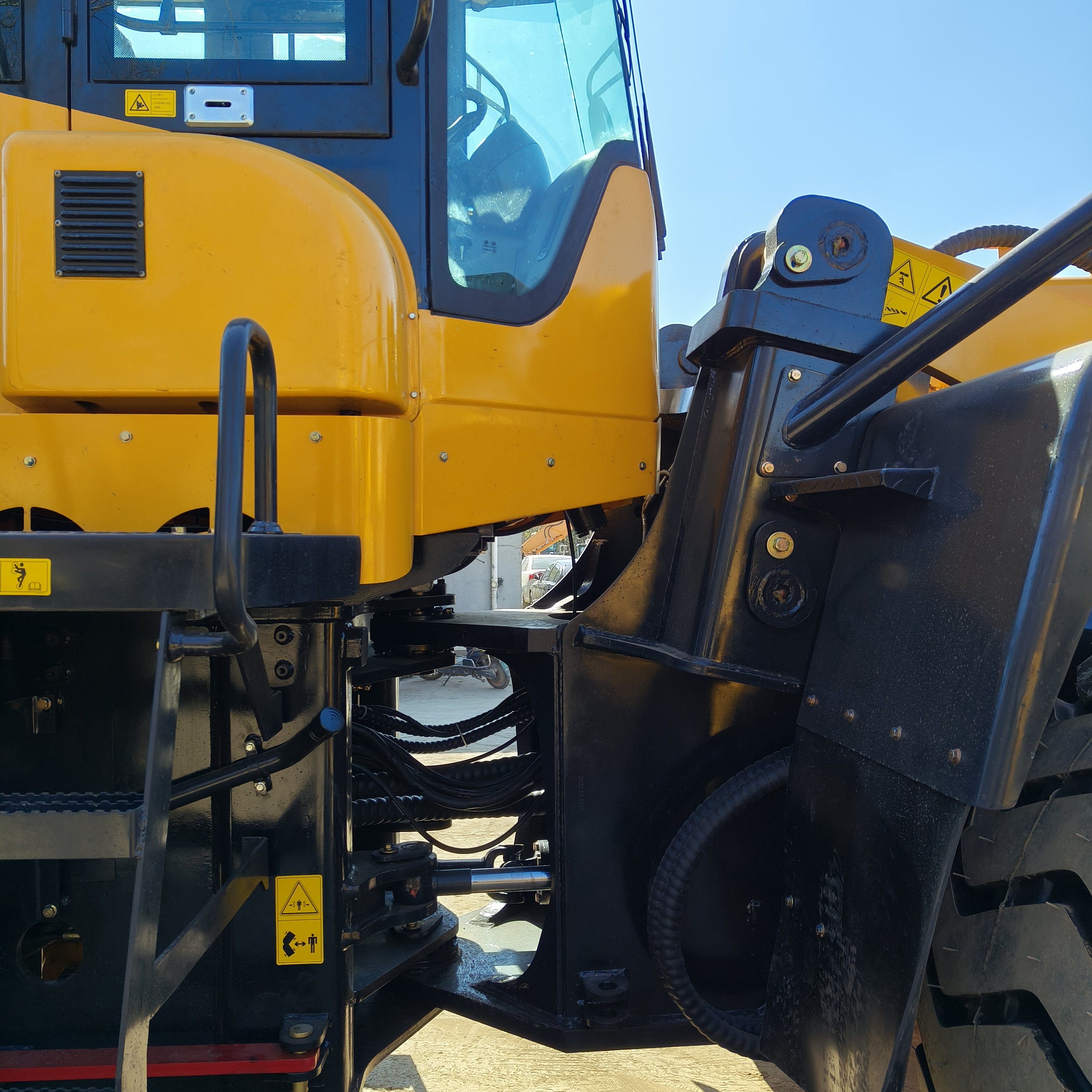 Used Wheel Loader Sdlg LG956L