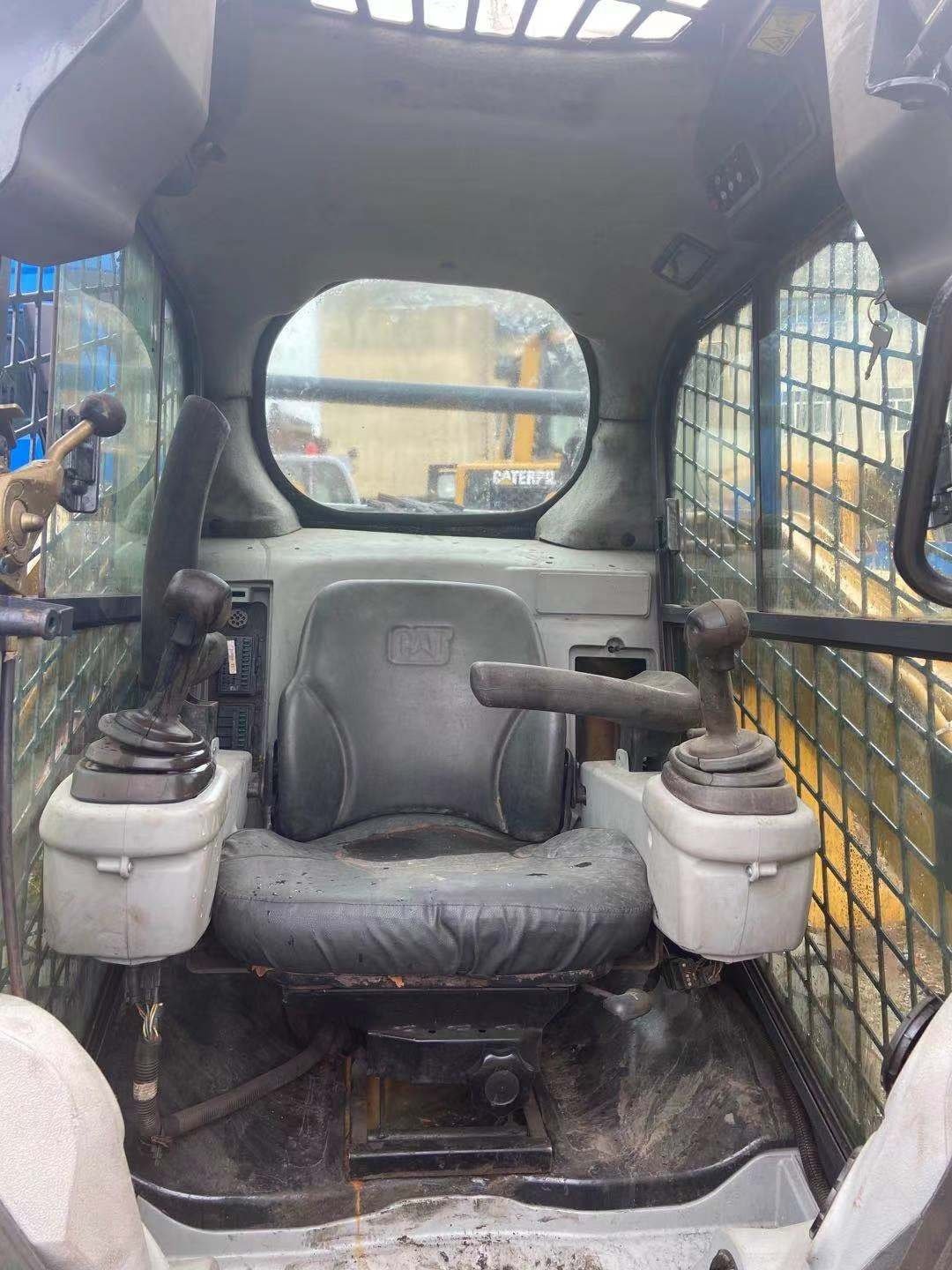 used cat 272c mini skid steer wheel loader with chinese high quality