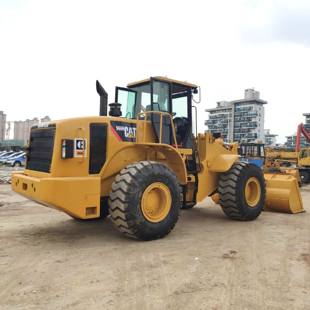 Original Japan Wheel Loader 950G 980G 966H Used Loaders On Sale