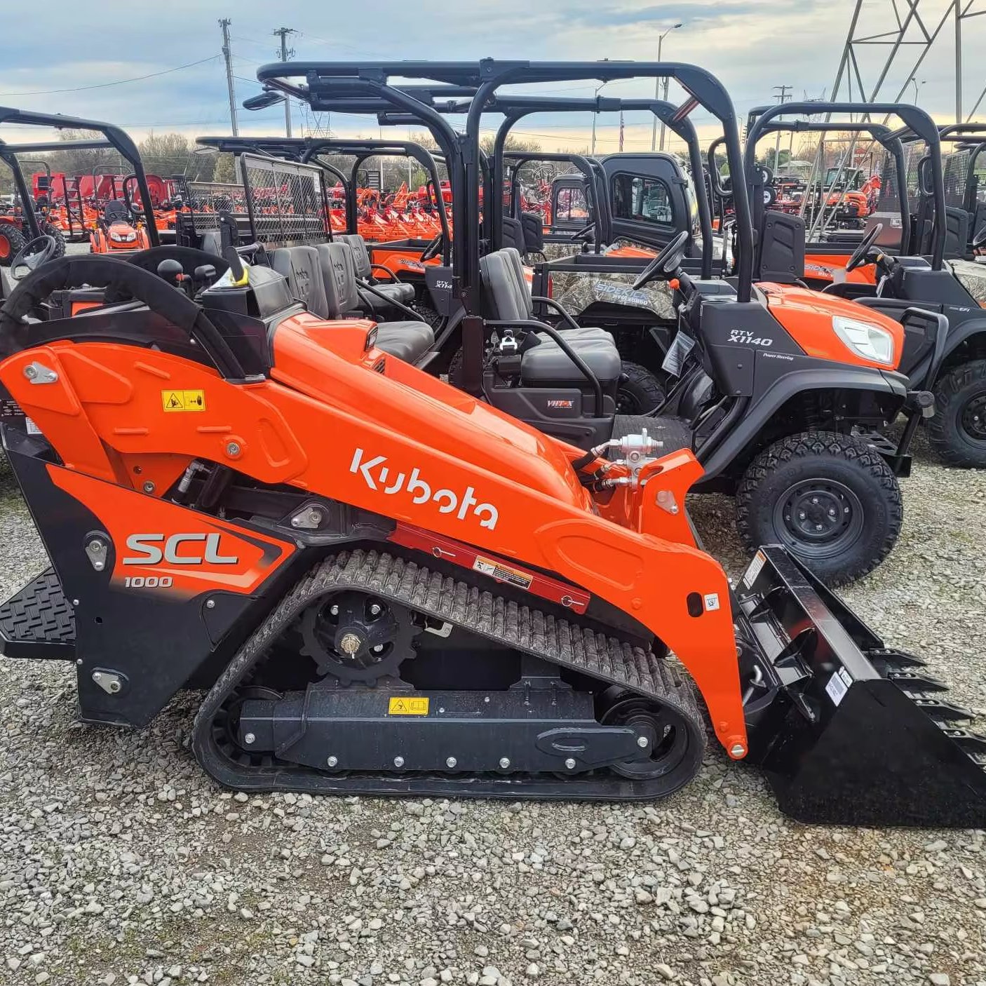 2022 KUBOTA SCL1000