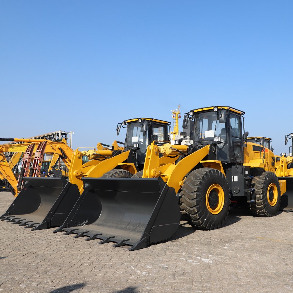 good price machinery Wheel front loader Wheel loader heap price machinery wheel loaders