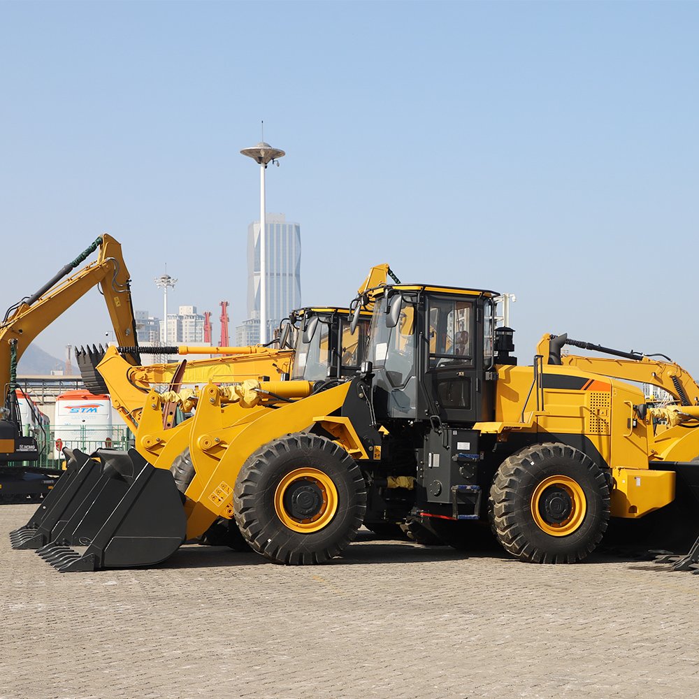 good price machinery Wheel front loader Wheel loader heap price machinery wheel loaders