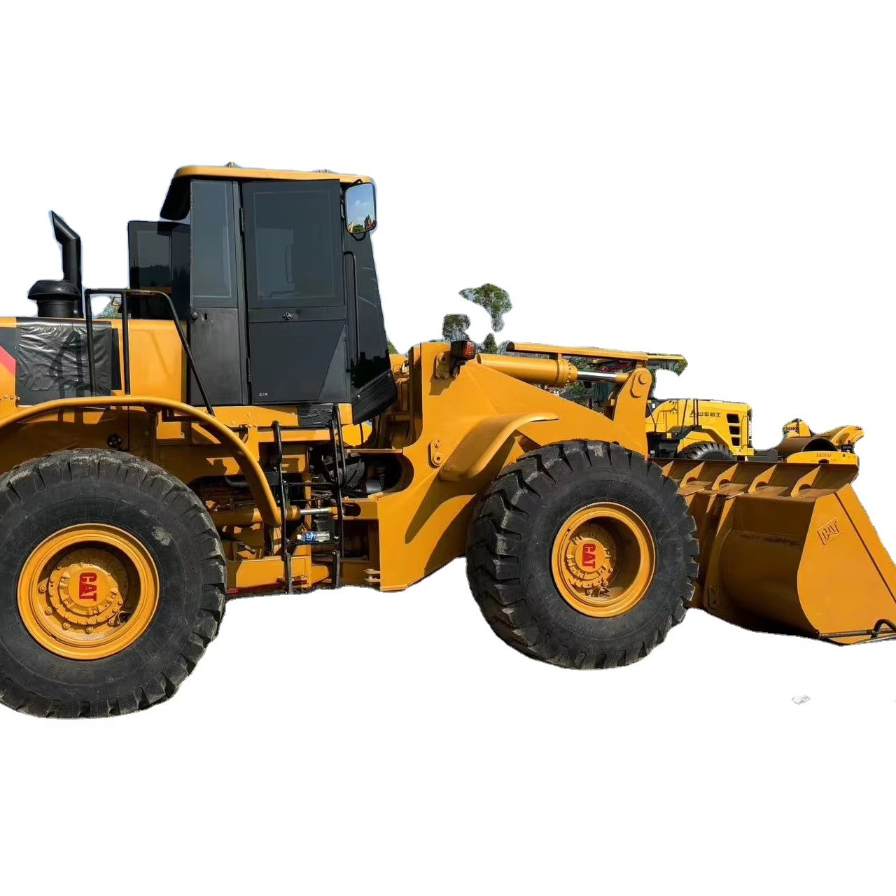 Used Carter 966H loader CAT950 loader Carter 980 loader