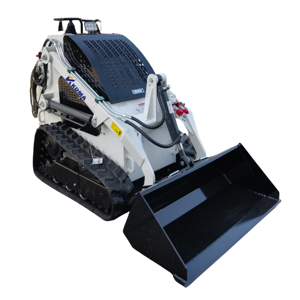KDMA SKD360C Electric Mini Skid Steer Loader Multiple Attachments Used Earth-Moving Machine Featuring Chinese Motor Pump Gear