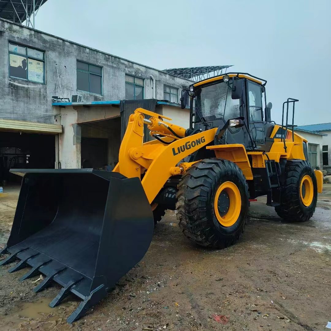 Used LIUGONG 856H loader Affordable price 100% Ready In stock made in China Loader Machine Cheap Used Loader on sale