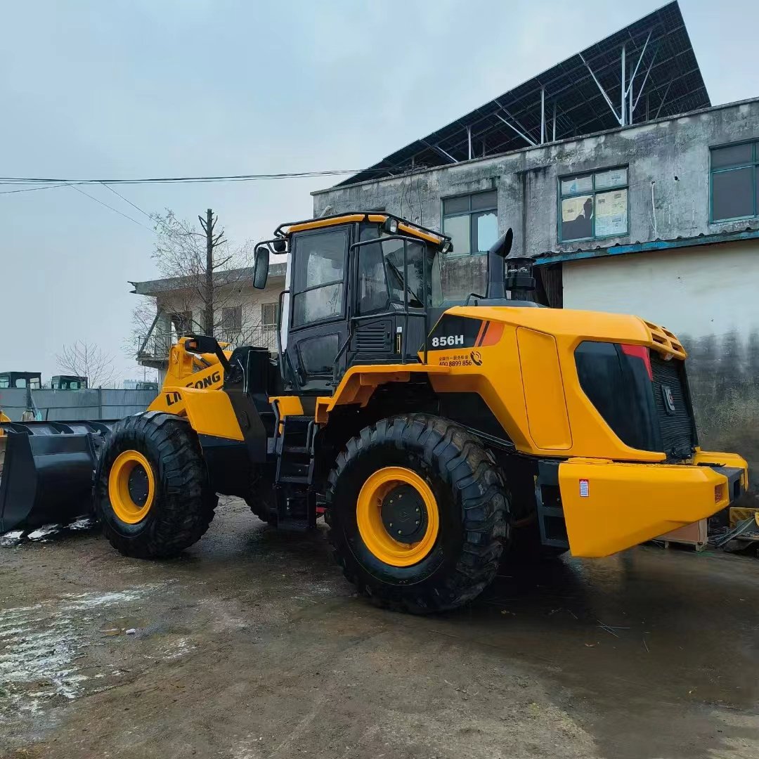 Used LIUGONG 856H loader Affordable price 100% Ready In stock made in China Loader Machine Cheap Used Loader on sale