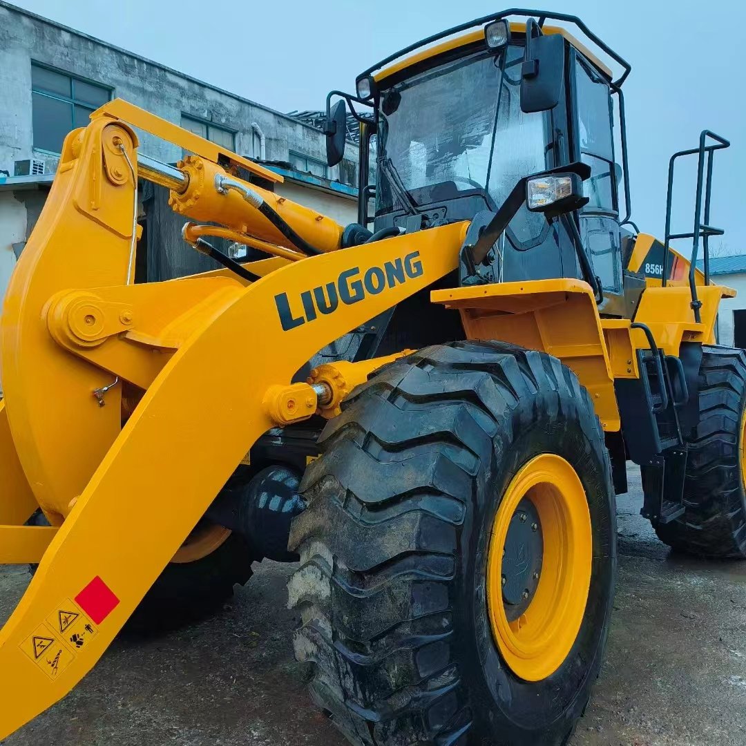Used LIUGONG 856H loader Affordable price 100% Ready In stock made in China Loader Machine Cheap Used Loader on sale
