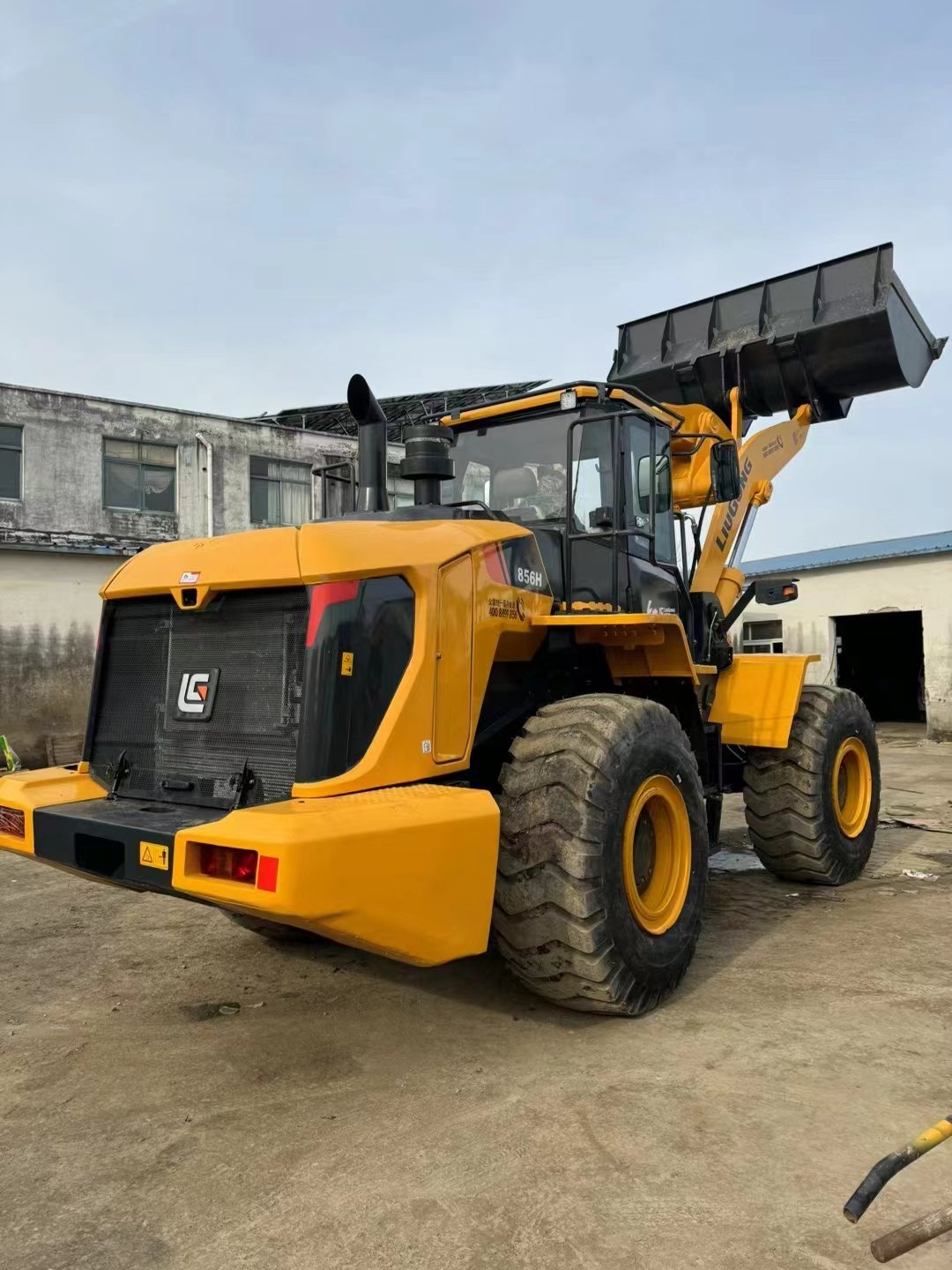 Used LIUGONG 856H loader Affordable price 100% Ready In stock made in China Loader Machine Cheap Used Loader on sale