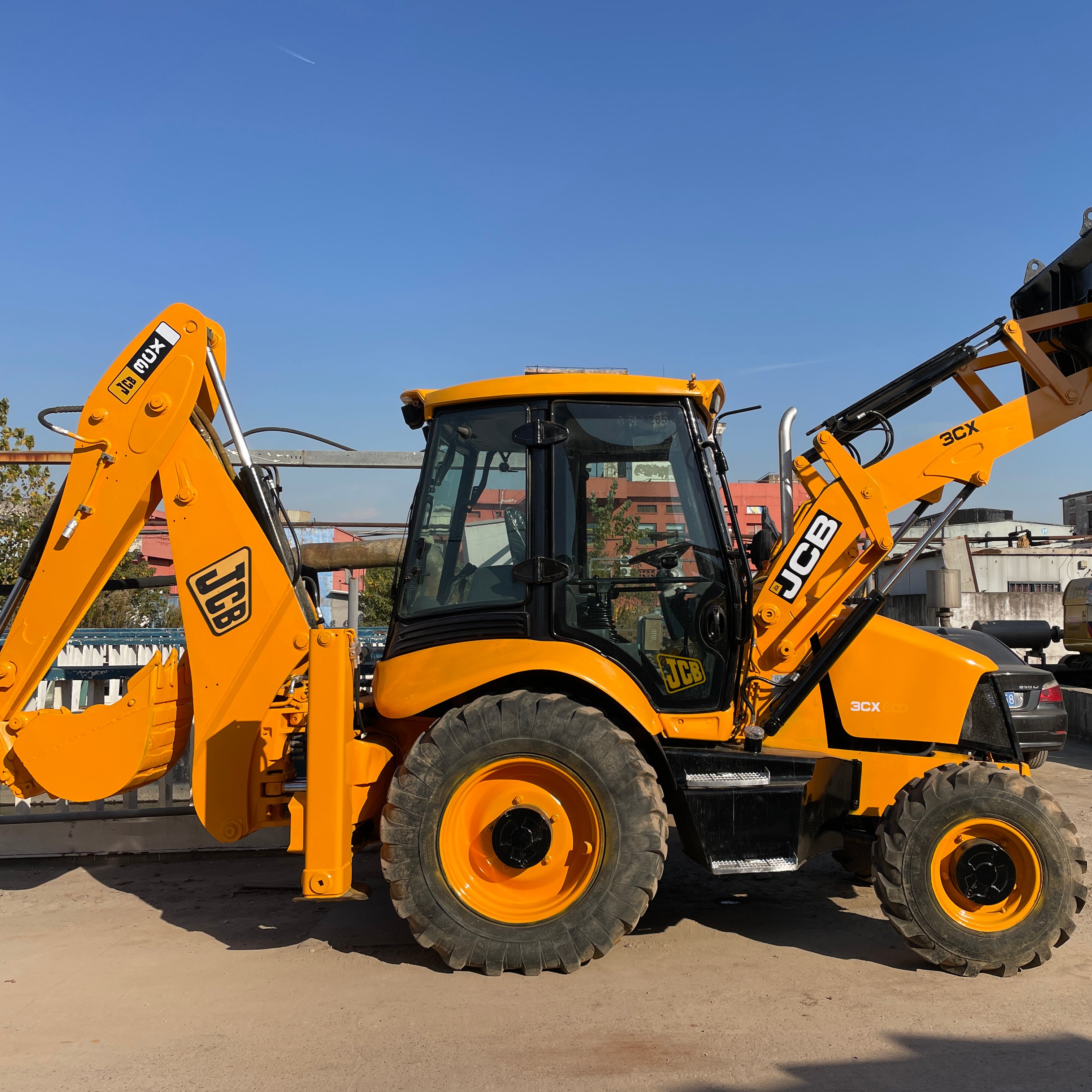 High quality JCB 3CX Construction Machinery Used Hydraulic Pump backhoe 3-4 Ton 3CX 4CX Backhoe Loader