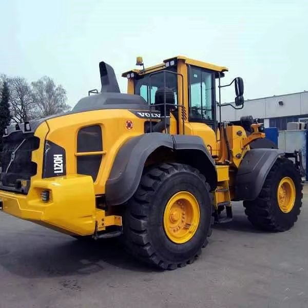 Used wheel loader volvo L120H L120F 120G 180G L220G original VOLVO wheel loader good condition