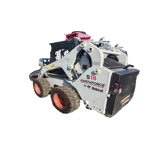 Bobcat Loader Used backhoe compact loader machines in good condition for sale at a low price