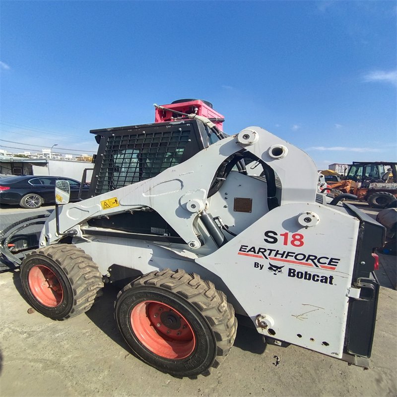 Bobcat Loader Used backhoe compact loader machines in good condition for sale at a low price