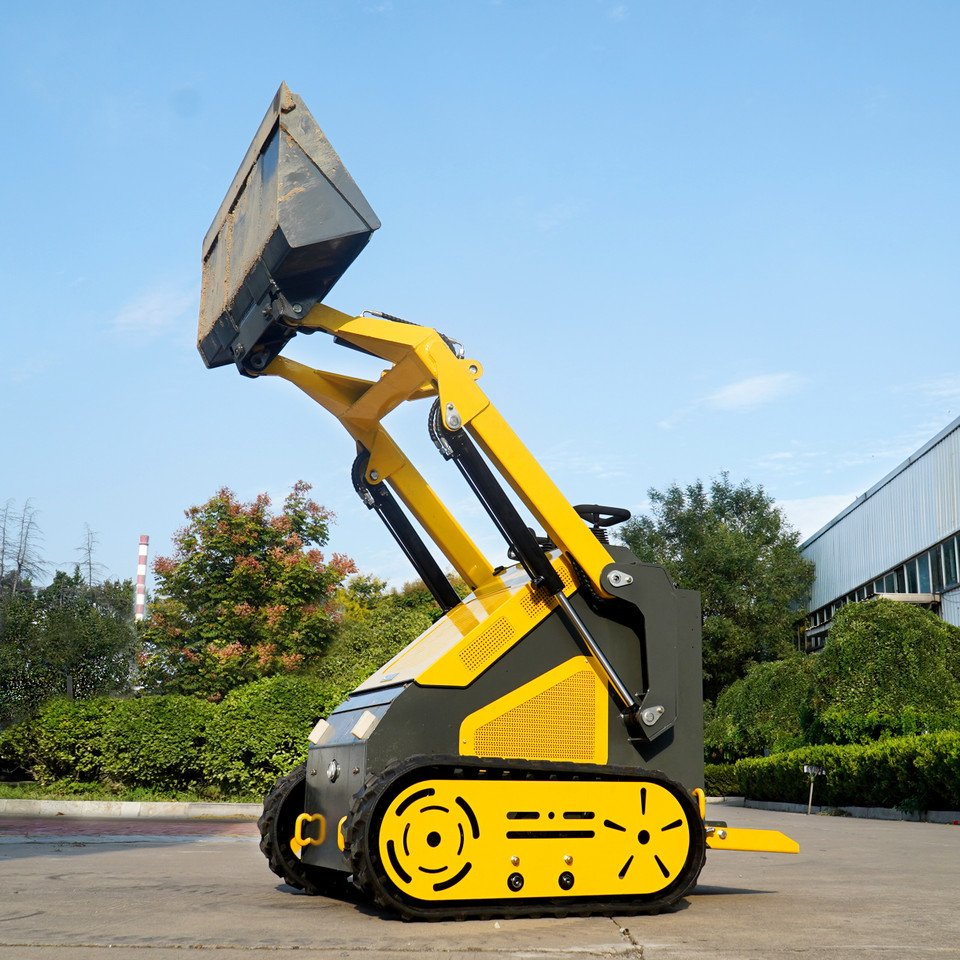 Mini Skid Steer Track Loader : 23HP, Gas EPA, B&S Engine Twin