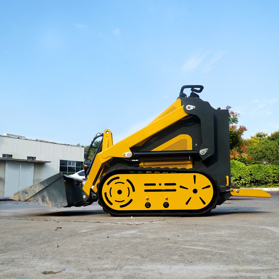 Mini Skid Steer Track Loader : 23HP, Gas EPA, B&S Engine Twin