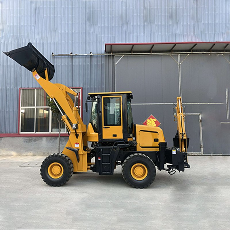 Professional Manufacturing Used Backhoe Loader with Concrete Mixer Bucket for Backhoe Loader Efficient RSL70