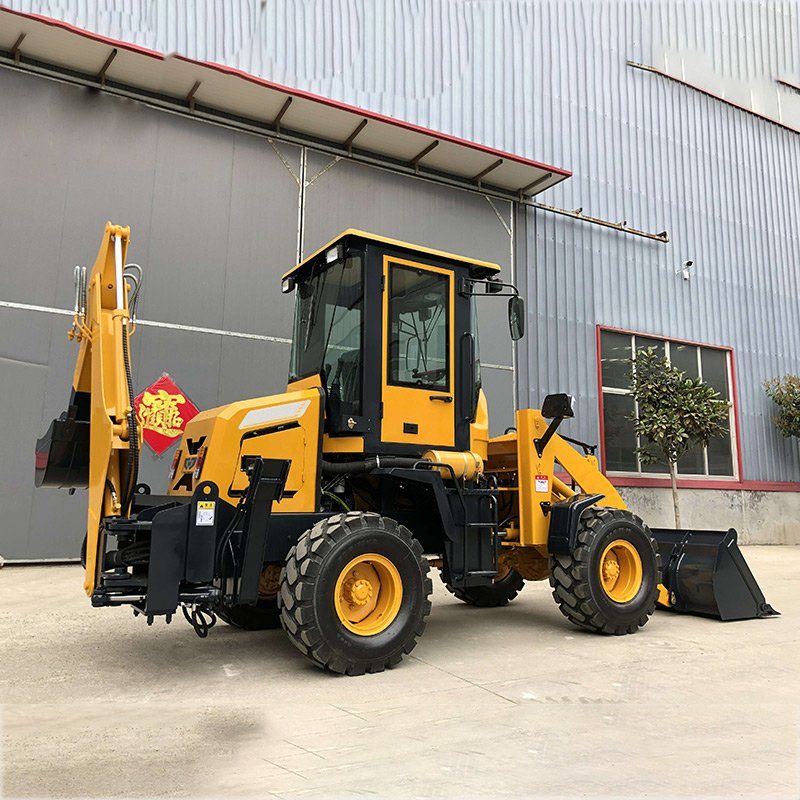 Professional Manufacturing Used Backhoe Loader with Concrete Mixer Bucket for Backhoe Loader Efficient RSL70
