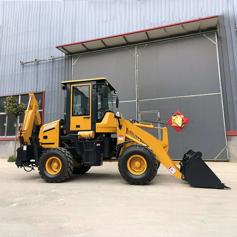 Professional Manufacturing Used Backhoe Loader with Concrete Mixer Bucket for Backhoe Loader Efficient RSL70
