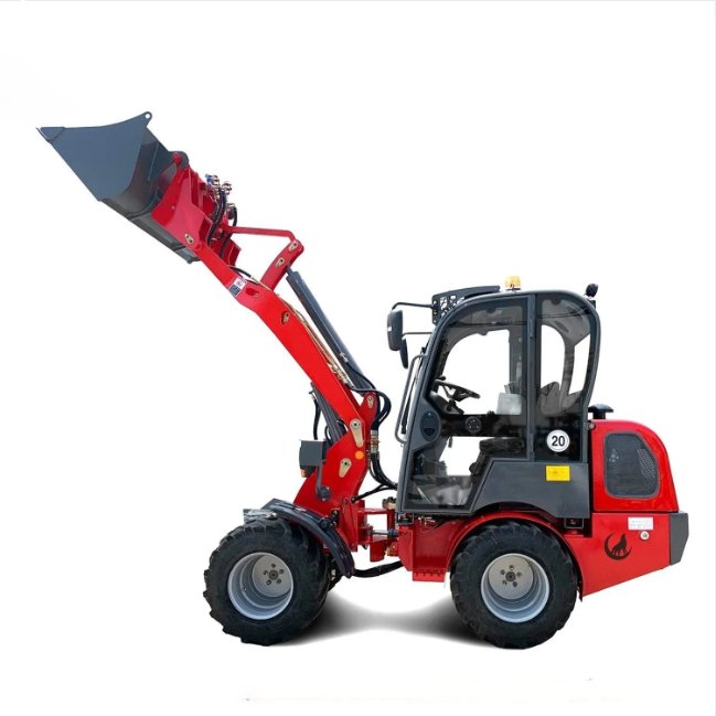 new and used China Supplier Compact Bucket Fork wheel loader for sale