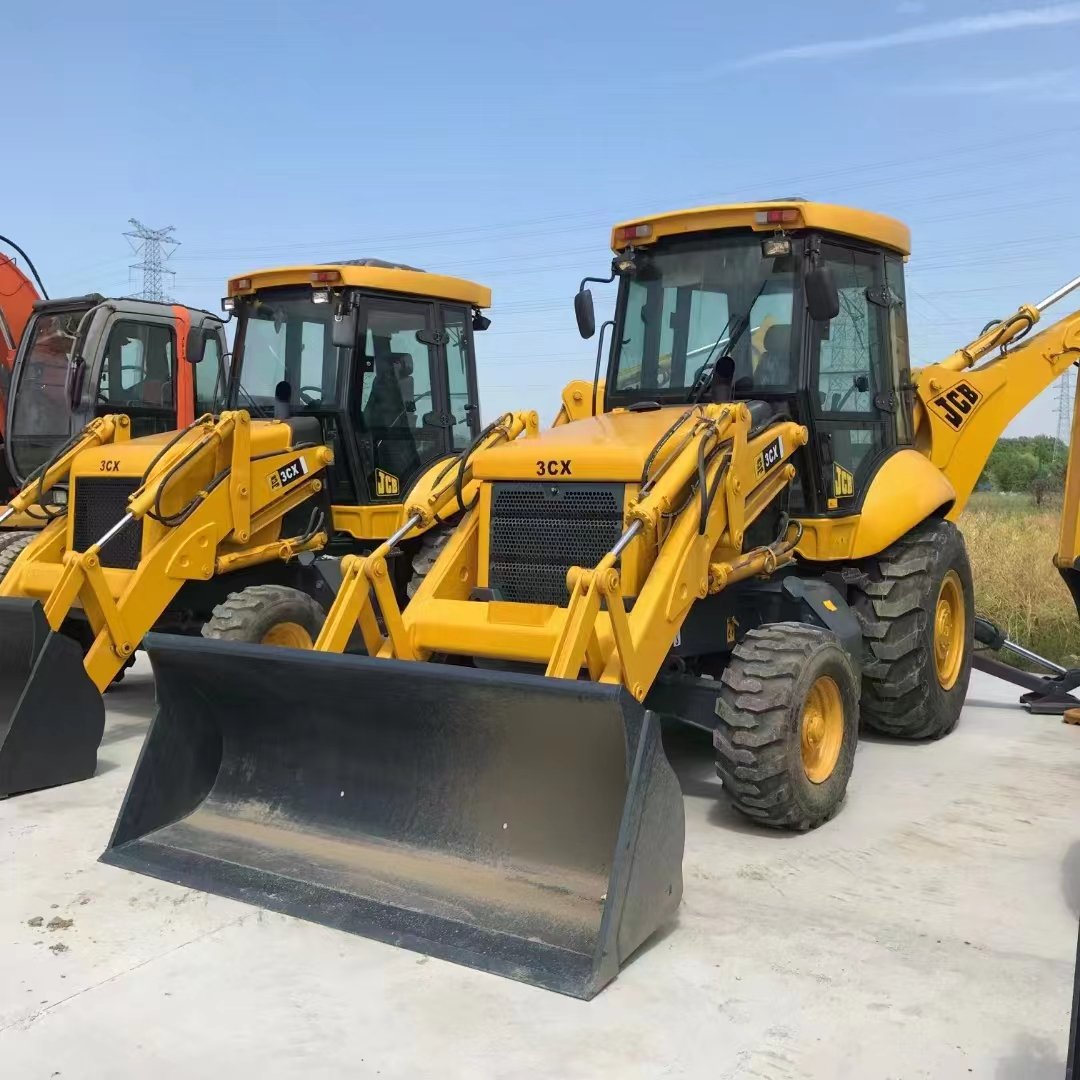 Used Backhoe JCB 3CX excavator Loader Wheel loader Excellent condition backhoe for sale with cheap price