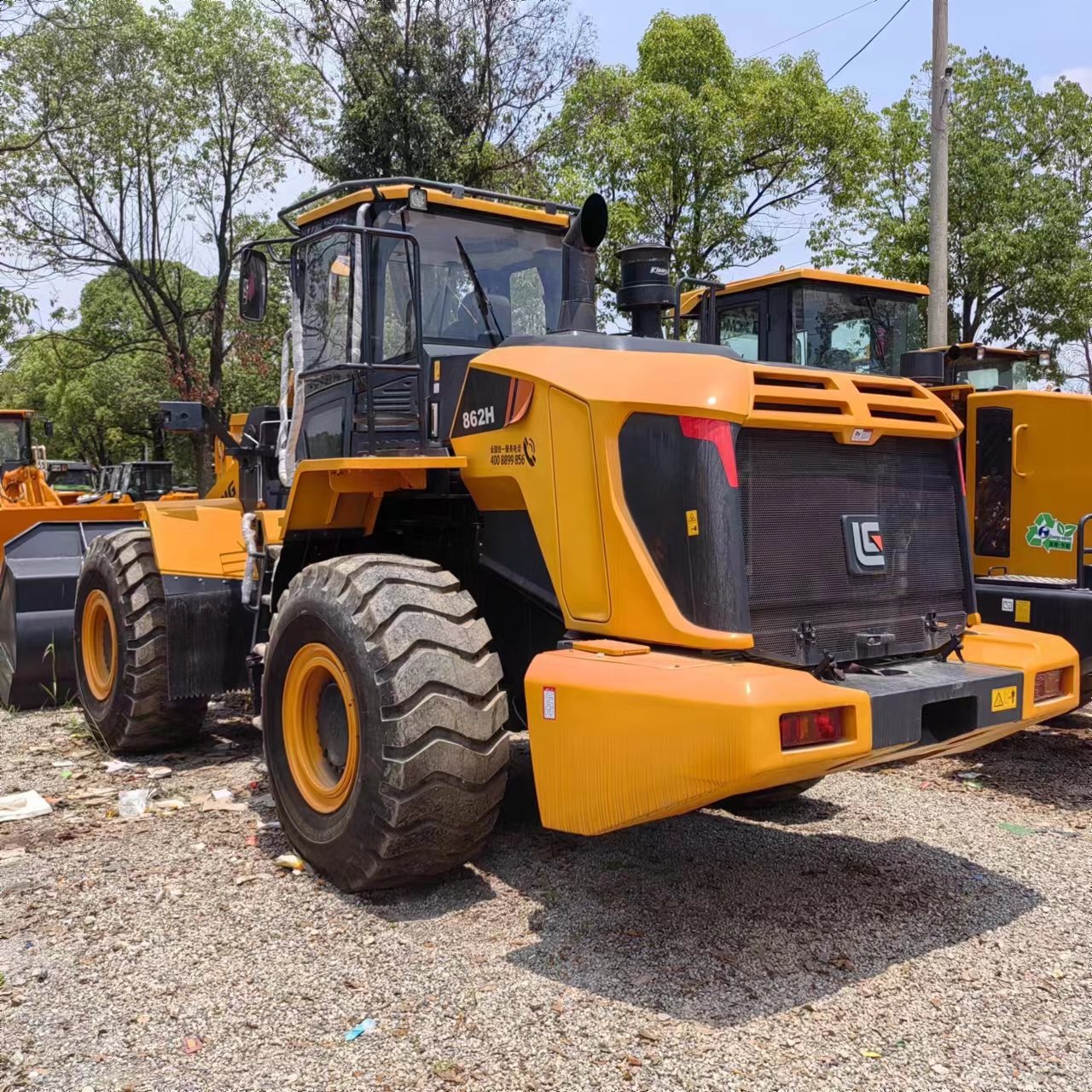 Hot Selling 2022 Used Liugong 856h Front Wheel Loader Used Payloader Clg856h Loader For Construction Works