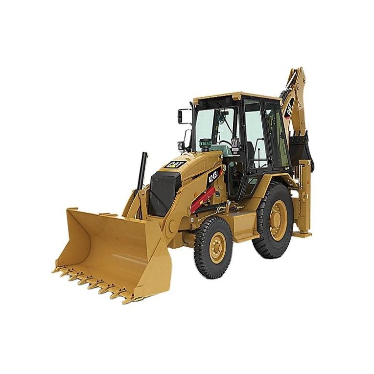 Used CAT 420F Backhoe Loader Good Condition Wheel Loader with Q Moving Type Engine Motor Pump Gearbox Core Components Made USA
