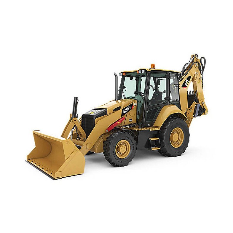 Used CAT 420F Backhoe Loader Good Condition Wheel Loader with Q Moving Type Engine Motor Pump Gearbox Core Components Made USA