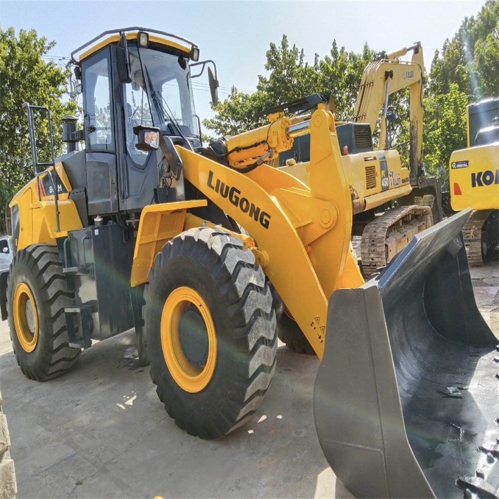 Cheap Chinese Brand Front Loader 835H 835N 842H 856H Wheel Used Loaders For Liu Gong