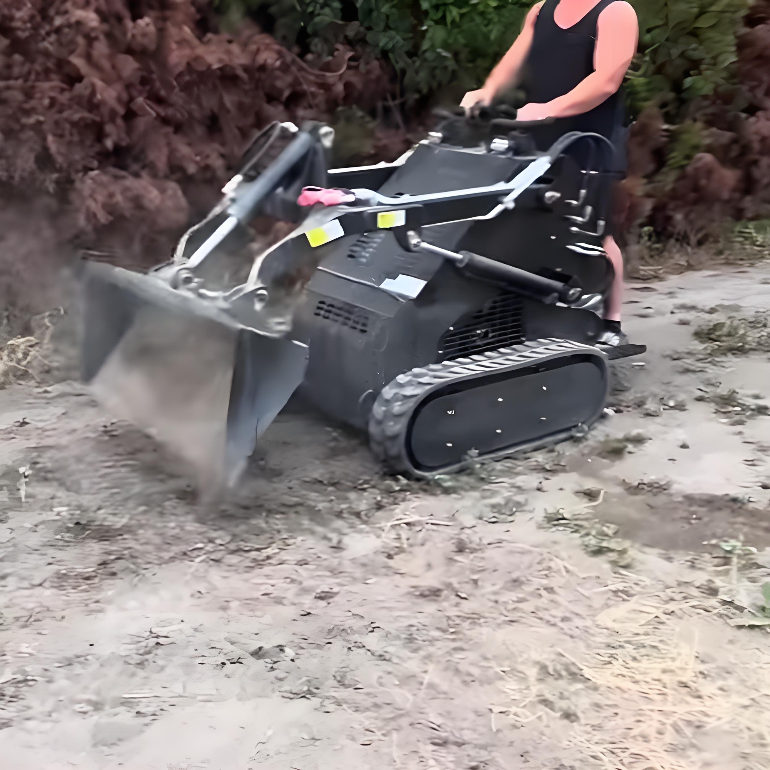 Cheap Price One Machine Mostly With Crawler Skid Steer loader Diesel Small Sliding loaders