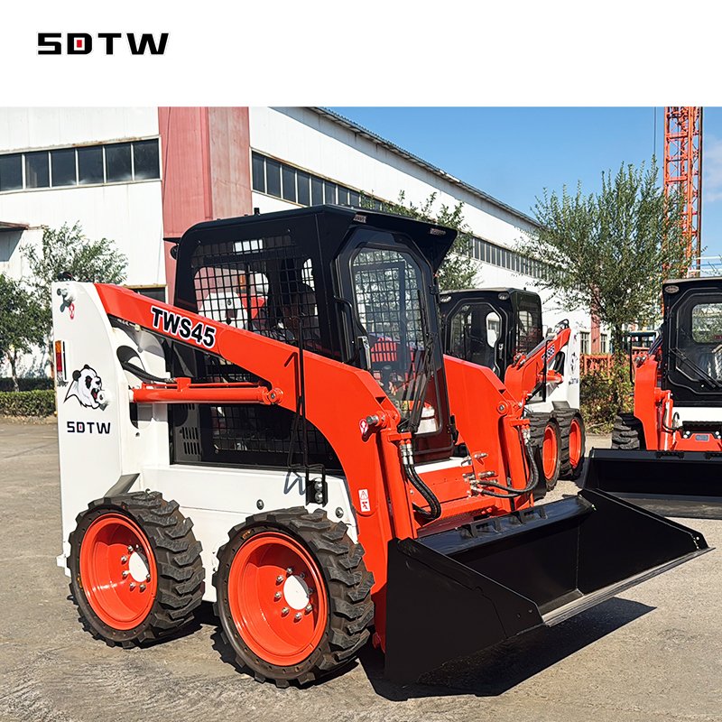 2024 SDTW TWS45 3000KG 45HP Loader High Efficient Skid Steer EPA Approved Loader Skid Steer Affordable Machinery For Sale