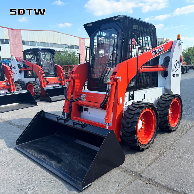 2024 SDTW TWS45 3000KG 45HP Loader High Efficient Skid Steer EPA Approved Loader Skid Steer Affordable Machinery For Sale