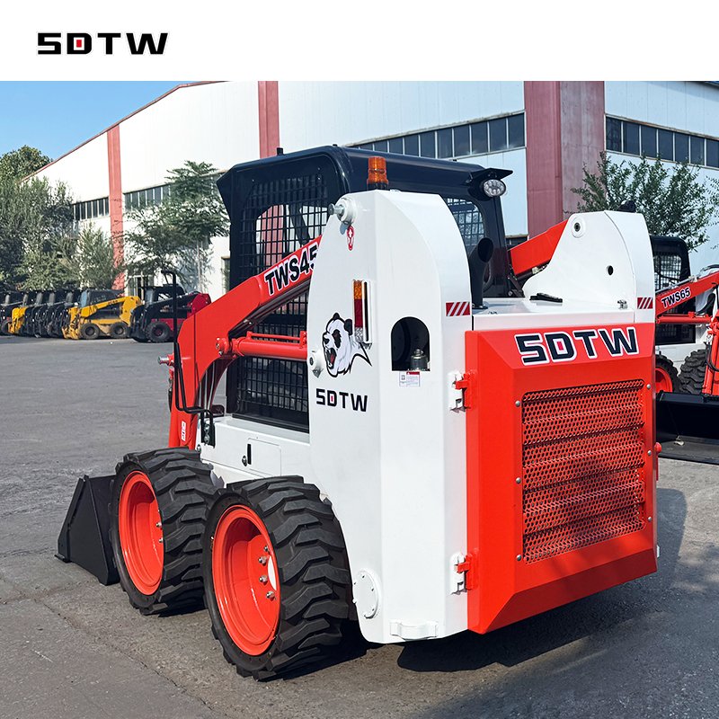 2024 SDTW TWS45 3000KG 45HP Loader High Efficient Skid Steer EPA Approved Loader Skid Steer Affordable Machinery For Sale