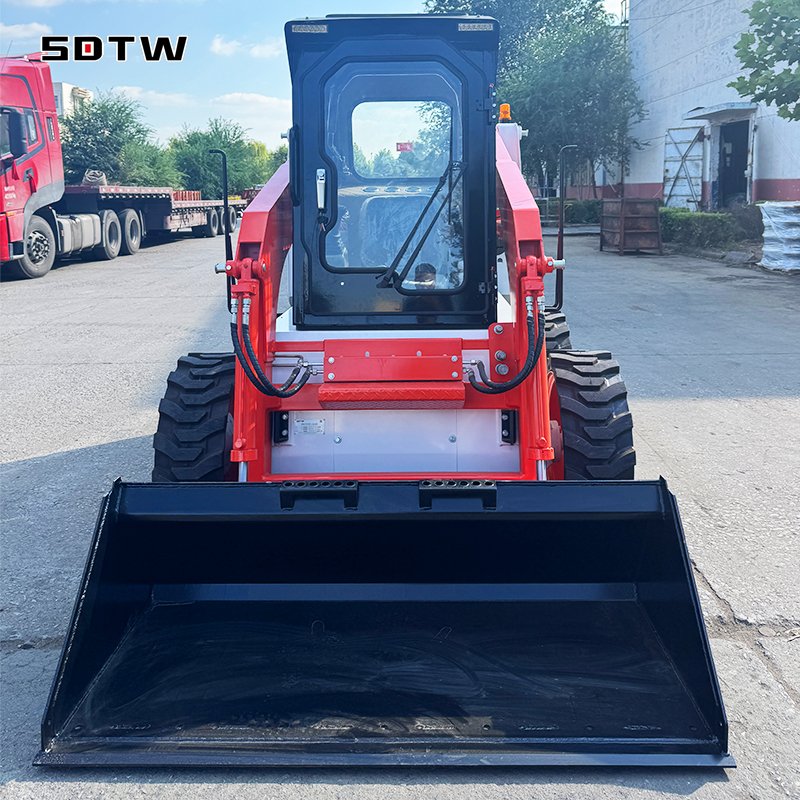 2024 SDTW TWS45 3000KG 45HP Loader High Efficient Skid Steer EPA Approved Loader Skid Steer Affordable Machinery For Sale