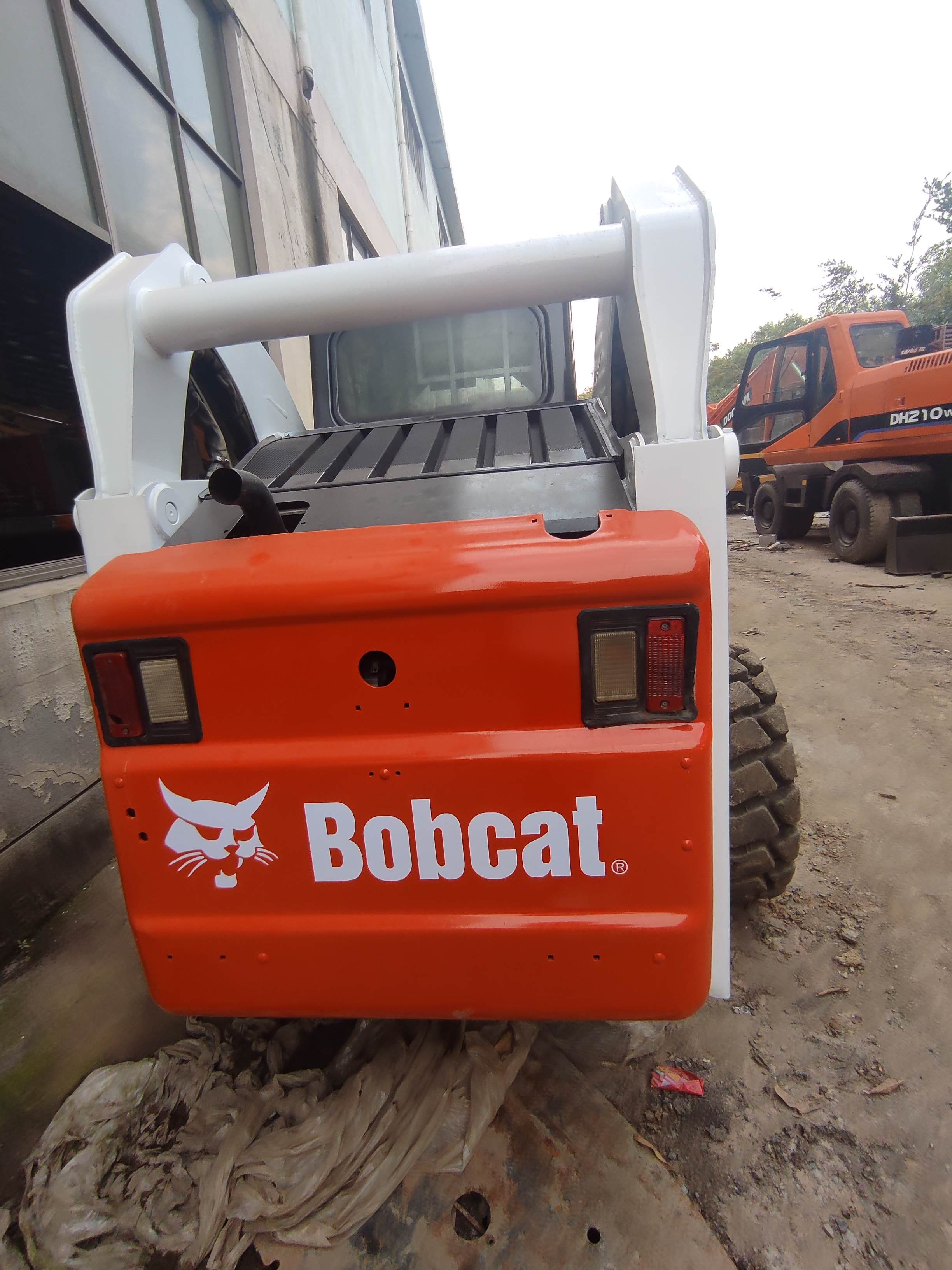 Used Skid Steer Front loader S300 Used Bobcat mini loader S16 S70 S300 S550 S770 T300 Wheel Loader with Flexible movements