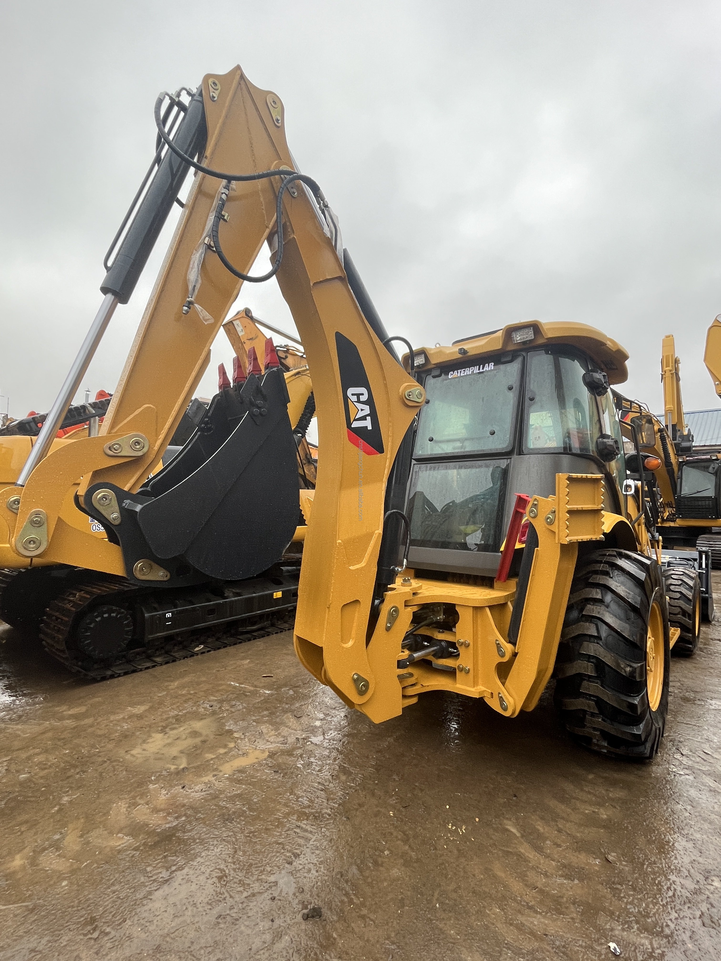 Cheap Price 420f2 Used Backhoe Loader Used Backhoes Cat 420f2 Tractor Backhoe Loader with good working condition on Sale