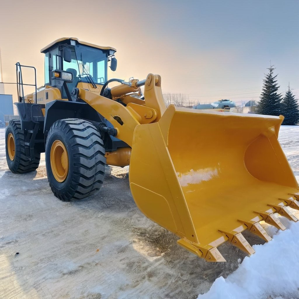 Used 5 Ton Load Cummins Core Pump Backhoe Loader with Essential Gearbox Bearing Components for Road Engineering Machinery