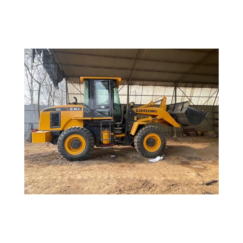 Used Loader Liugong835 mini trench digger bucket crawler excavator the place of origin in China