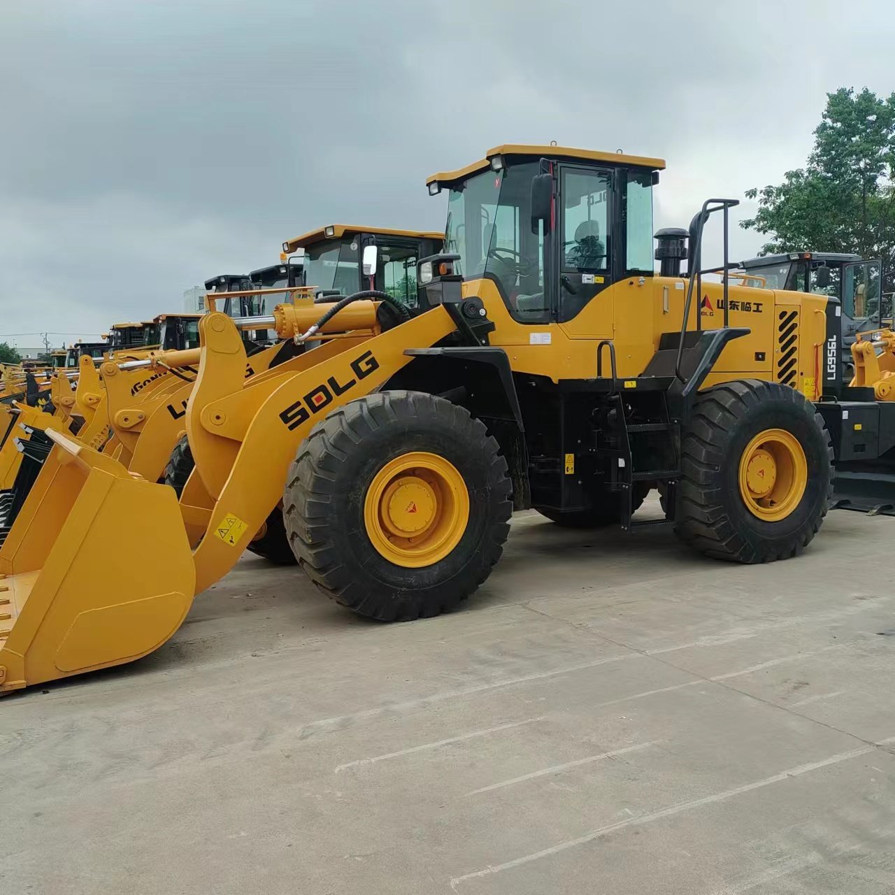 Lingong loader 956L 936L machinery for sale Used China Lingong 5 ton 3 ton loader Excellent performance Lingong machinery
