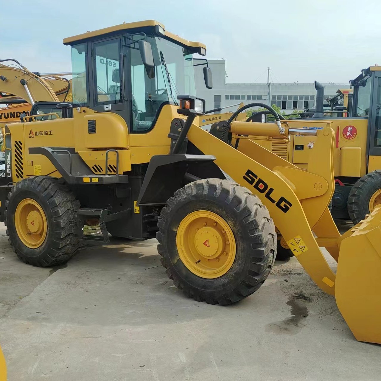 Lingong loader 956L 936L machinery for sale Used China Lingong 5 ton 3 ton loader Excellent performance Lingong machinery